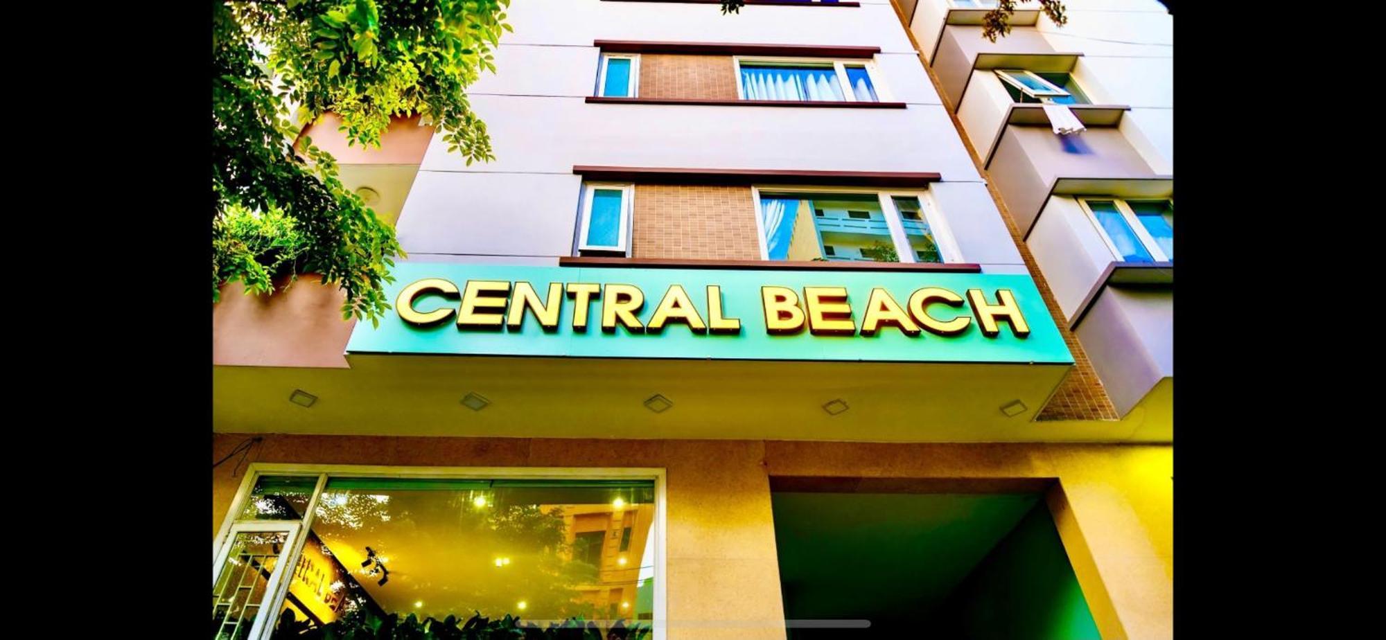 Central Beach Hotel Ντα Νανγκ Εξωτερικό φωτογραφία