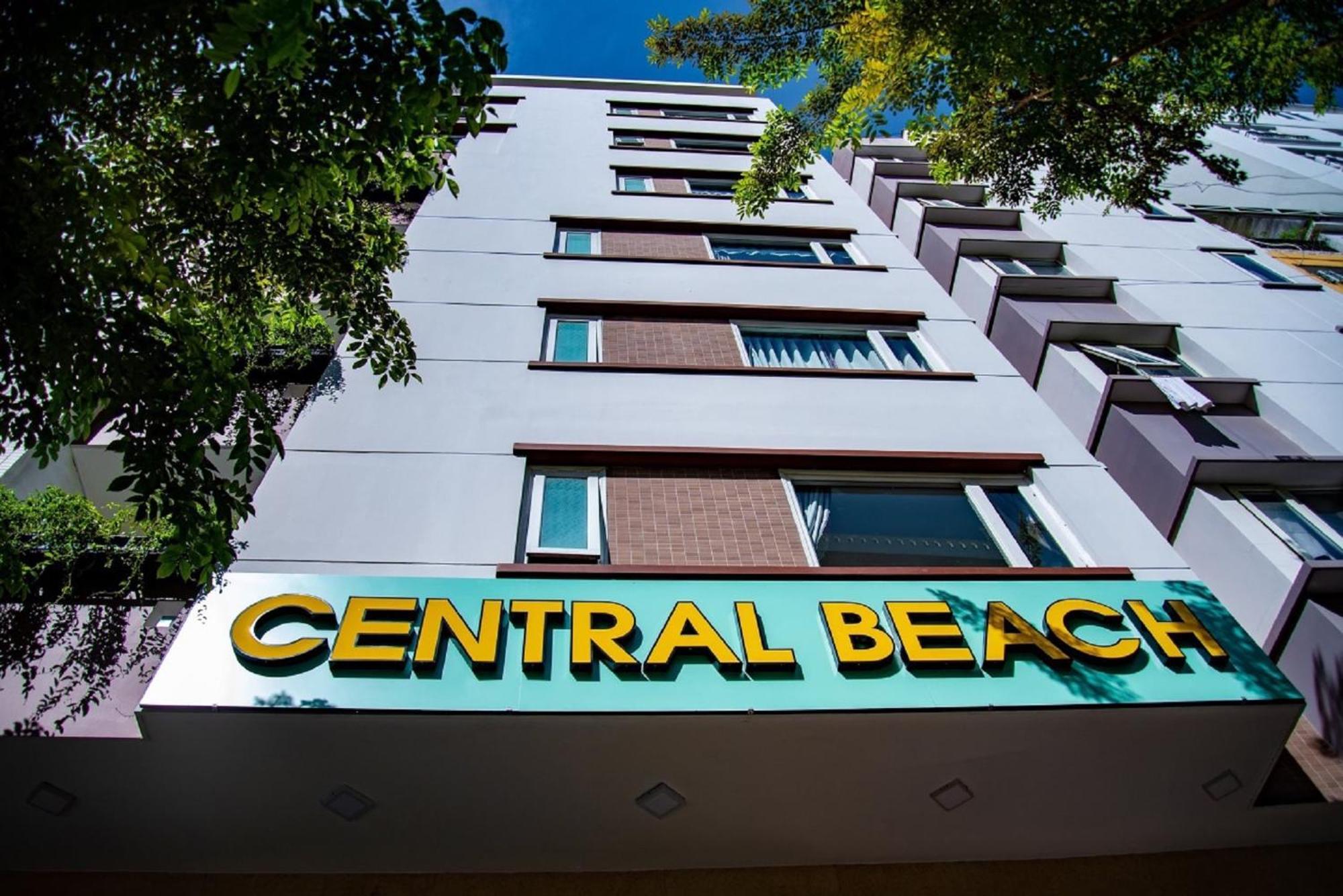 Central Beach Hotel Ντα Νανγκ Εξωτερικό φωτογραφία